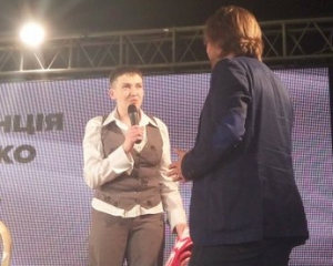 Савченко розповіла про свої робочі плани