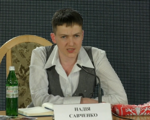 "Если надо, я буду президентом" - Савченко