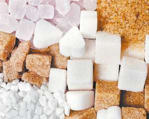 Употребление сахара уменьшает упругость кожи лица