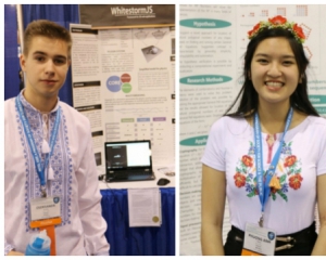 Двоє українців перемогли на конкурсі молодих науковців у США
