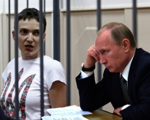 Путін пояснив, чому відпустив Савченко