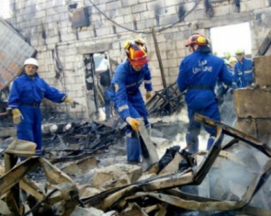 В пожаре в доме престарелых в Киевской области погибли 17 человек
