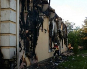 Пожар в Киевской области: полиция задержала владельца дома престарелых