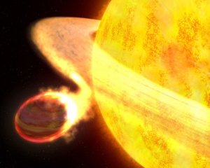 Ученые выяснили, что происходит со звездами после &quot;поедания&quot; планет