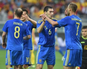 Сборная Украины забила Румынии четыре мяча и пропустила три