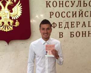 Нойштедтер отримав російський паспорт