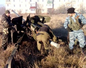 В Марьинке боевики обстреляли ремонтников газопровода