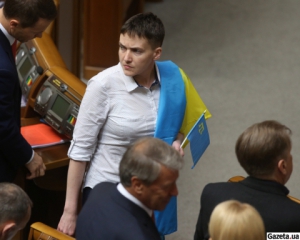 Савченко не взяли у Мінськ