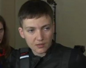 Савченко-журналистам: &quot;Первую неделю после тюрьмы, сплю по два-три часа&quot;