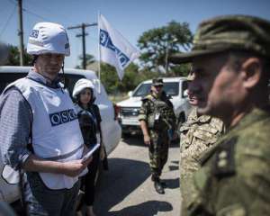 Росія погодилася розмістити на Донбасі поліцейську місію ОБСЄ