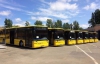 В Киеве запустили 7 новых автобусов