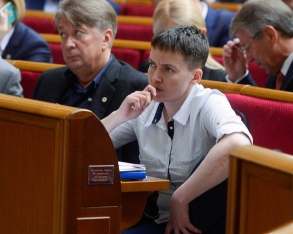 Савченко поділилася враженнями від роботи в комітеті