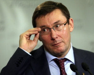 Луценко вважає, що його друзі не заслуговують на ув'язнення