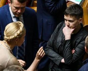 Нардеп рассказал об отношениях Савченко и Тимошенко
