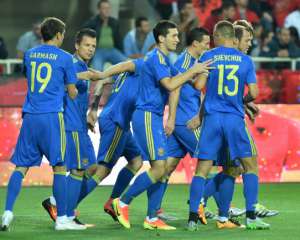 Украина обыграла Албанию перед Евро-2016