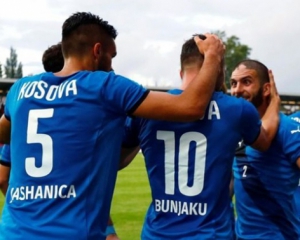 Збірна Косово здобула перемогу в першому матчі під егідою ФІФА