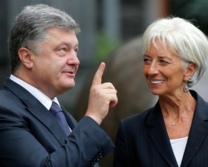Порошенко відзвітувався перед МВФ за боротьбу з корупцією