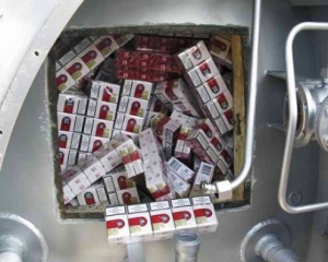 На Закарпатті намагалися провезти контрабанду цигарок