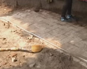 В Кривом Роге археологи обнаружили древнюю дорогу
