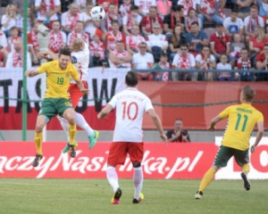 Сборная Польши не смогла обыграть Литву перед Евро-2016