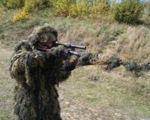 Під Горлівкою український снайпер підстрелив бойовика