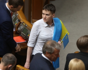Ни квартиры, ни авто - Савченко показала декларацию
