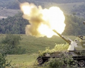 Бойовики застосували гармати на Донецькому напрямку