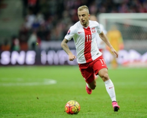 Ключовий футболіст збірної Польщі встигне відновитися до матчу з Україною