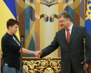 Савченко розповіла, які питання обговорить з президентом