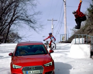 5 реклам автомобилей Audi