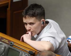 Савченко залишилася без зарплати за травень