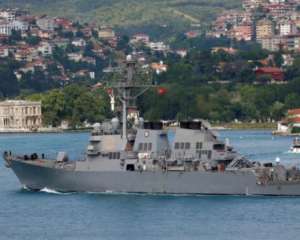 Росія погрожує США у відповідь на американський есмінець у Чорному морі