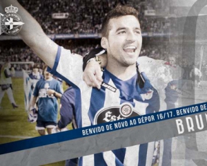 Легіонер "Дніпра" став гравцем "Депортиво"