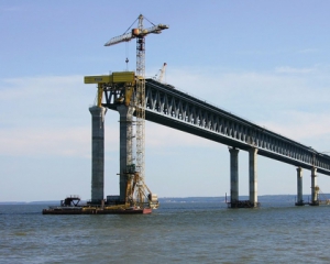 Керченский мост подорожал в 10 раз