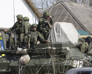 Появилось видео строительства российского военного лагеря на границе с Украиной
