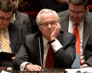 Чуркін на засіданні Ради Безпеки знову збрехав про Україну