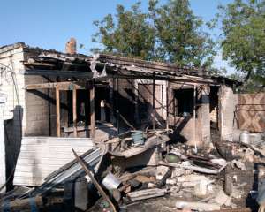 Боевики обстреляли жилой сектор в Донецкой области