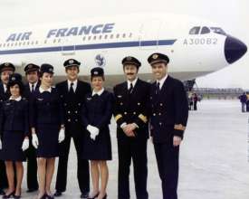 Отменяют треть рейсов Air France