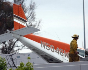 В США літак упав на будинок - 2 загиблих