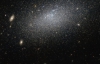 NASА обнаружило таинственную галактику-отшельницу