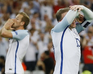 Сборная Англии не удержала победу в матче с Россией на Евро-2016