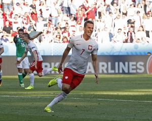 Збірна Польщі мінімально обіграла Північну Ірландію на Євро-2016