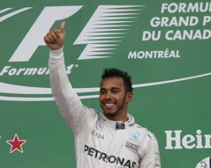 Хэмилтон посвятил победу на Гран-при Канады Мохаммеду Али