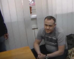 З&#039;явилося відео затримання керівника злочинної організації Януковича