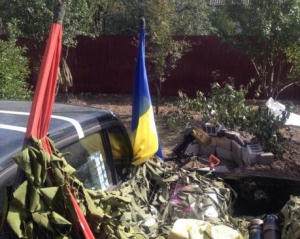 У зоні АТО поранені троє українських військових