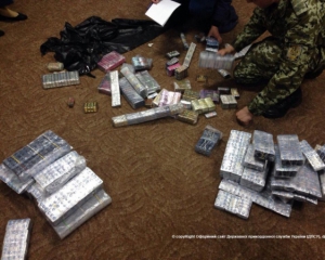 У купе потяга знайшли віагри на 900 тис. грн