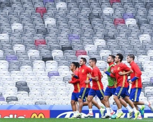 Евро-2016. Іспанія - Чехія - 1:0