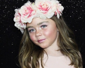 6-річна дівчинка стала модним б&#039;юті-блогером
