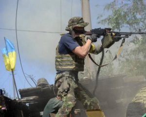 У зоні АТО українські військові ліквідували 12 бойовиків