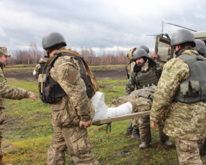 21 бійця привезли до лікарень Дніпра протягом двох днів